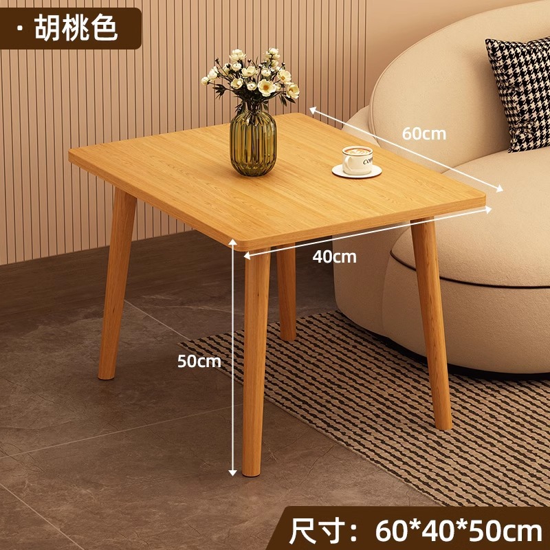 [단층 원목] 호두색 60*40*50 (고급판)