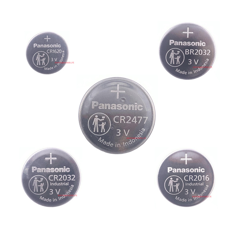 panasonic CR1220 CR616 CR1620 1632 CR2477 CR2412 3v button battery panasonic CR1220 CR616 CR1620 1632 CR2477 CR2412 3v button battery