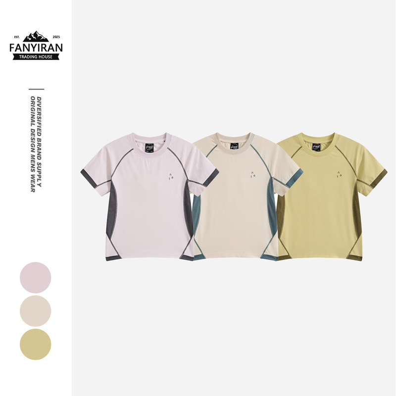 Notbrand Outdoor Cool Quick-Drying Short-Sleeved T-Shirt for Women Slim Fit Sports Hottie Short Top T86215