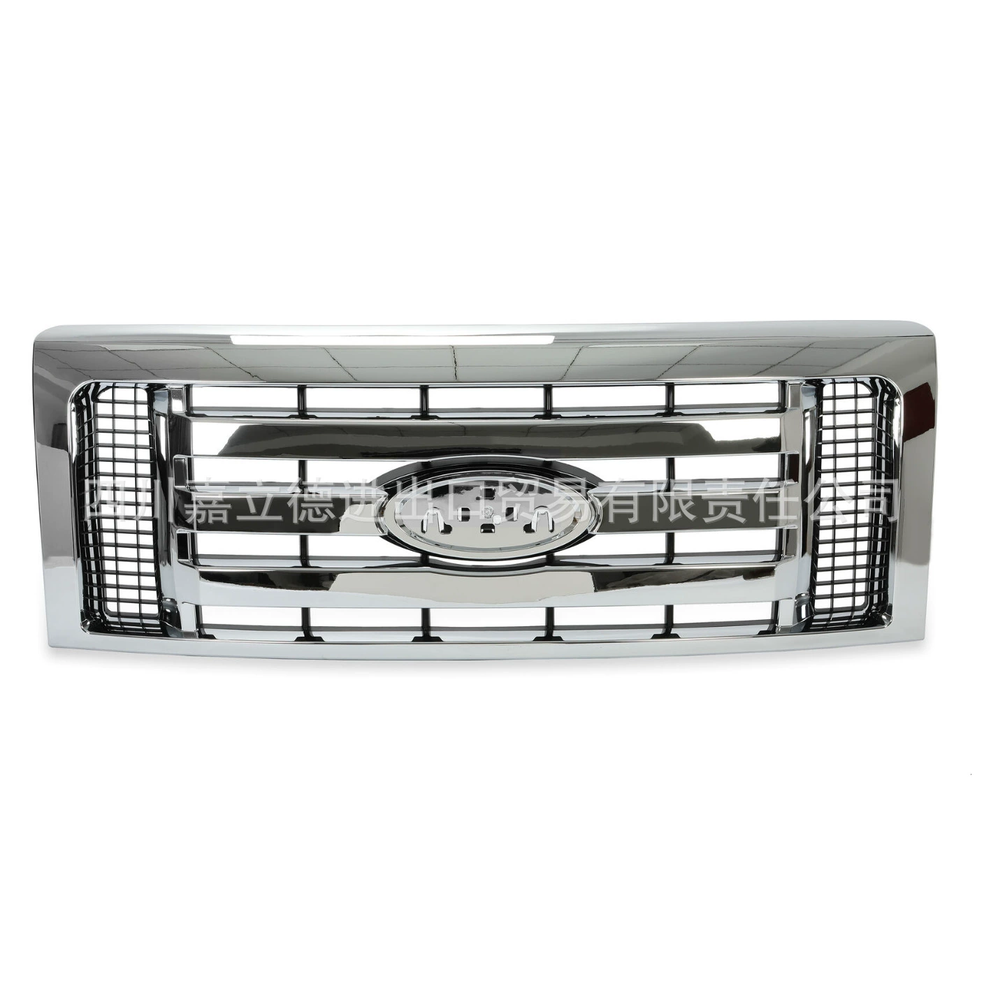 Подходит для 09-14 Ford F150XL Модифицированная решетка радиатора с покрытием передней панели воздухозаборника