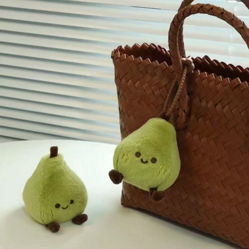 Original Handmade Cute Little Potato Pendant Creative Doll Plush Doll Keychain Cute Bag Pendant Learning