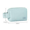 Fashionable brand cosmetic bag, organizer bag, small clutch bag for traveling, wholesale