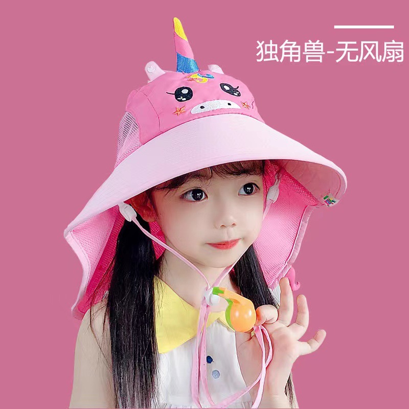 Windproof whistle, 3D, unicorn