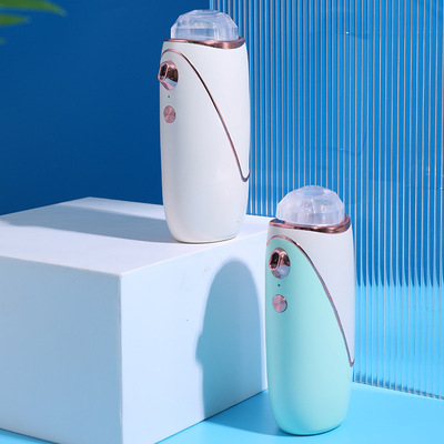 注氧仪家用手持便携式高压水氧纳米喷雾脸部毛孔保湿美容院仪器|ms