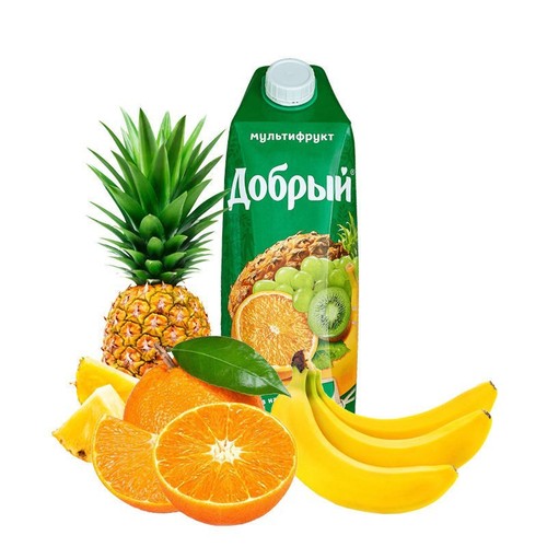Imported Russian Shàn Brand Juice Drinks, Multi-flavored Wholesale