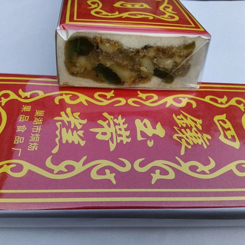 Специальная продукция Хэфэй, Чаоху, город, старая улица с четырьмя инкрустированными традиционными кондитерскими и нефритовыми лентами