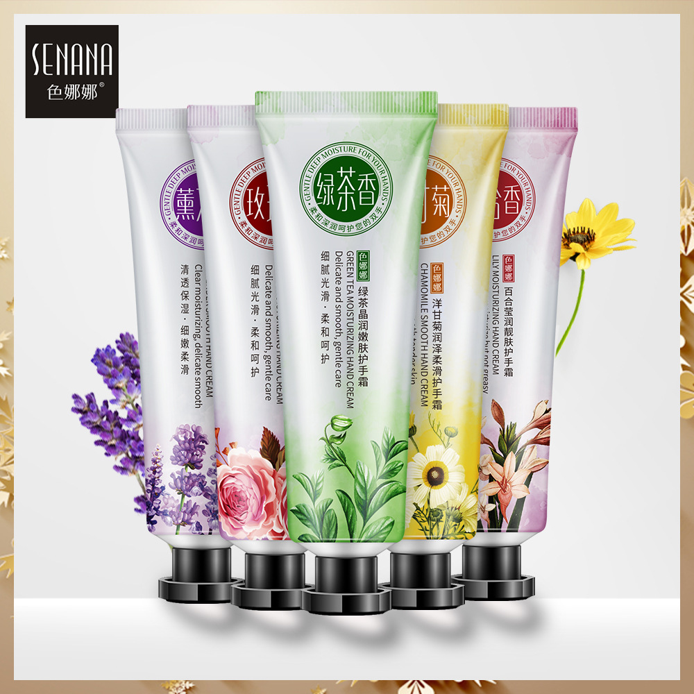 Se Nana Hand Cream Moisturizing Anti-freeze and Cracked Winter Hydrating Moisturizing Hand Cream Set Wholesale Small Gifts