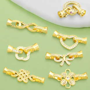 ��ʯ�����14k����ɫ�����Y�Ї��Y��diy�Ʒ�����β���^