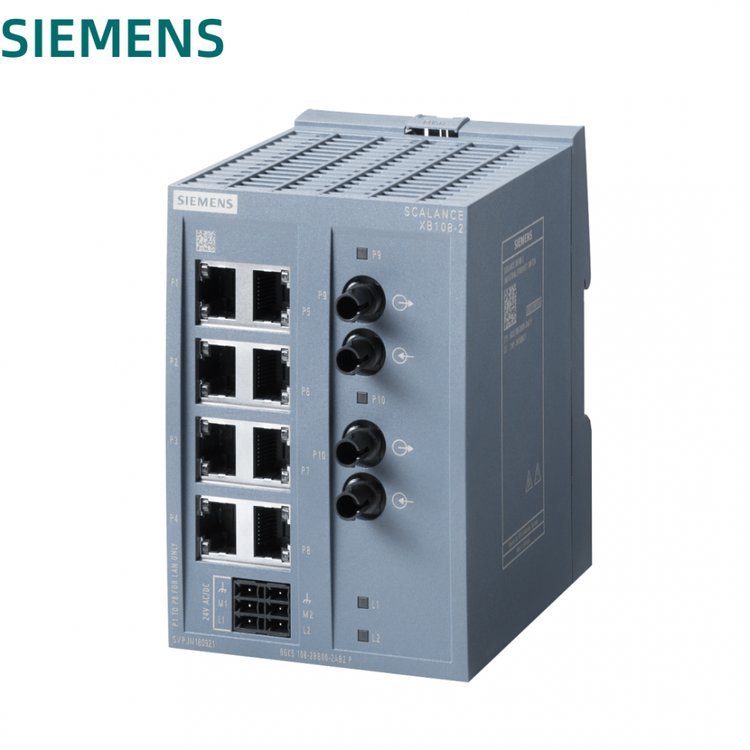 西门子6GK5005-0GA10-1AB2 非网管型 工业以太网交换机