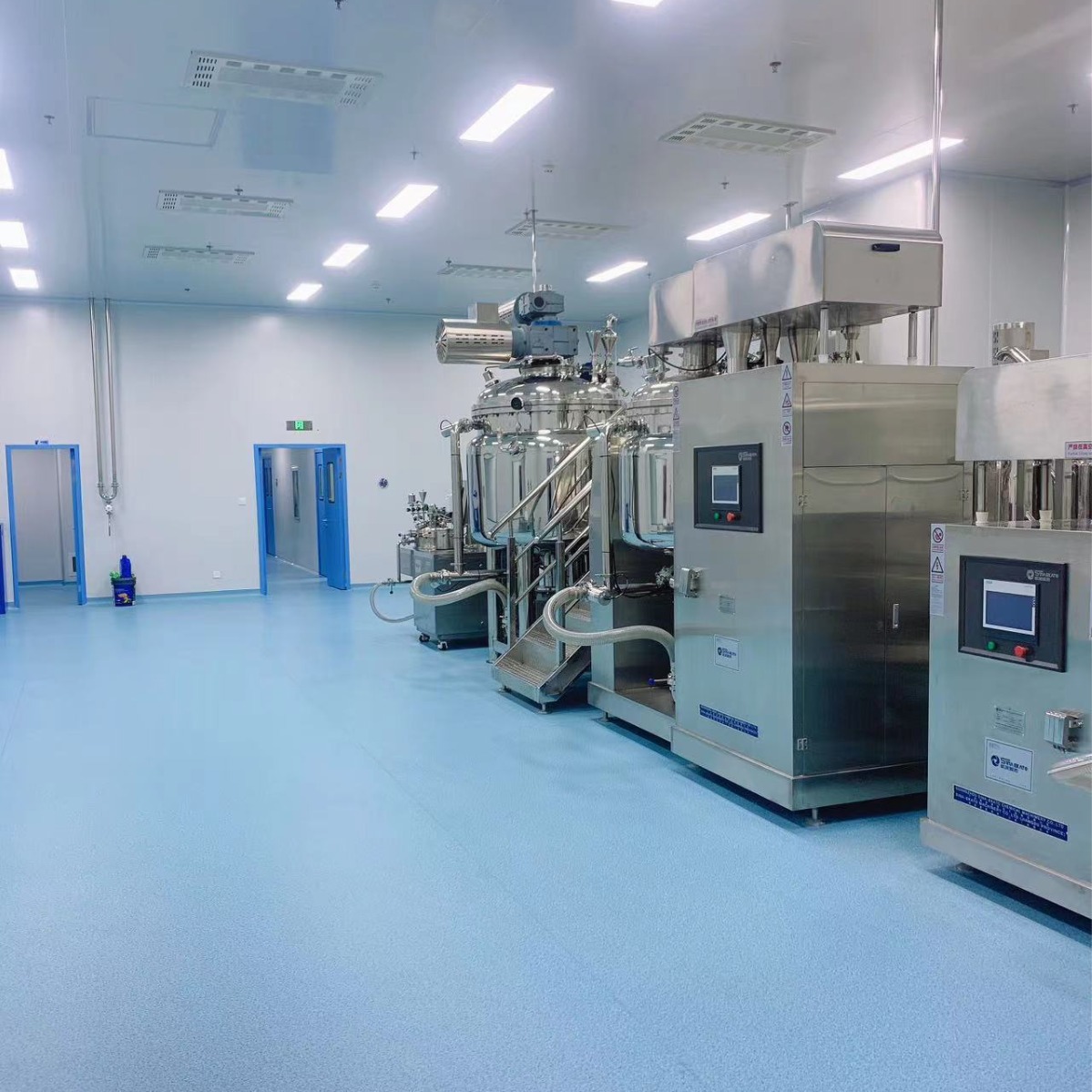 厂家供应洁净室 百级洁净厂房 无尘车间净化 洁净车间工程