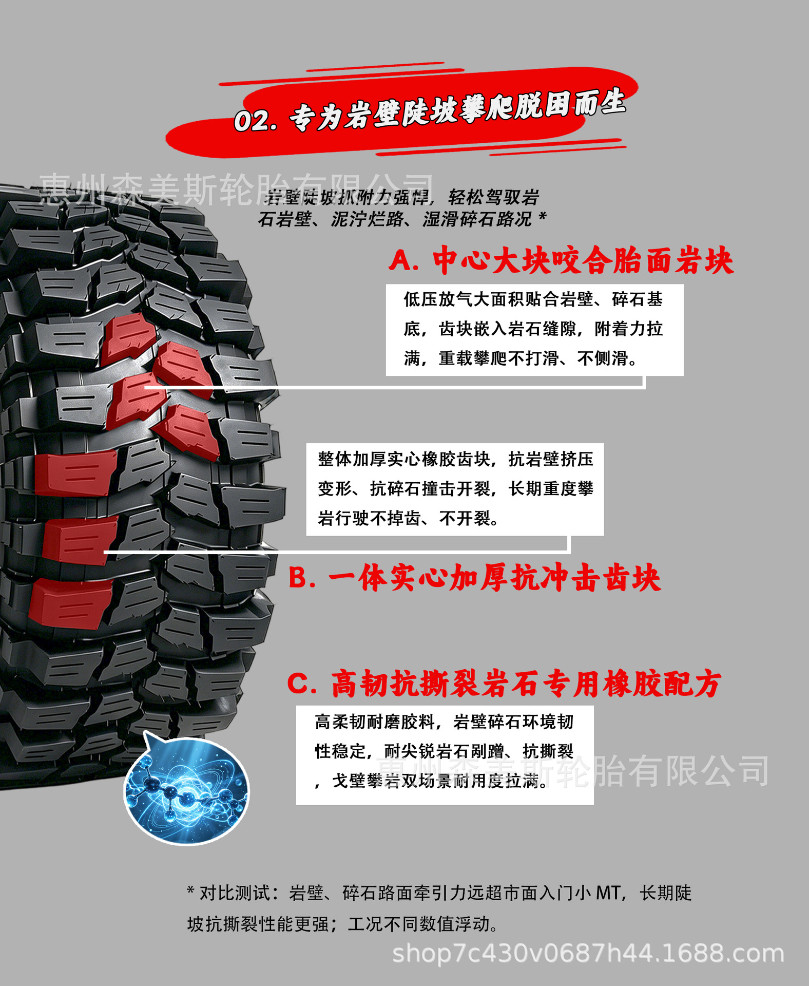 Maxxis 8060 Bigfoot Off-Road 285/35/37/40/12.5/13.5R17 Modified Imported Tires