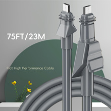 亚马逊跨境FlatHighPerformanceCable数据线防雨企业版千兆网线