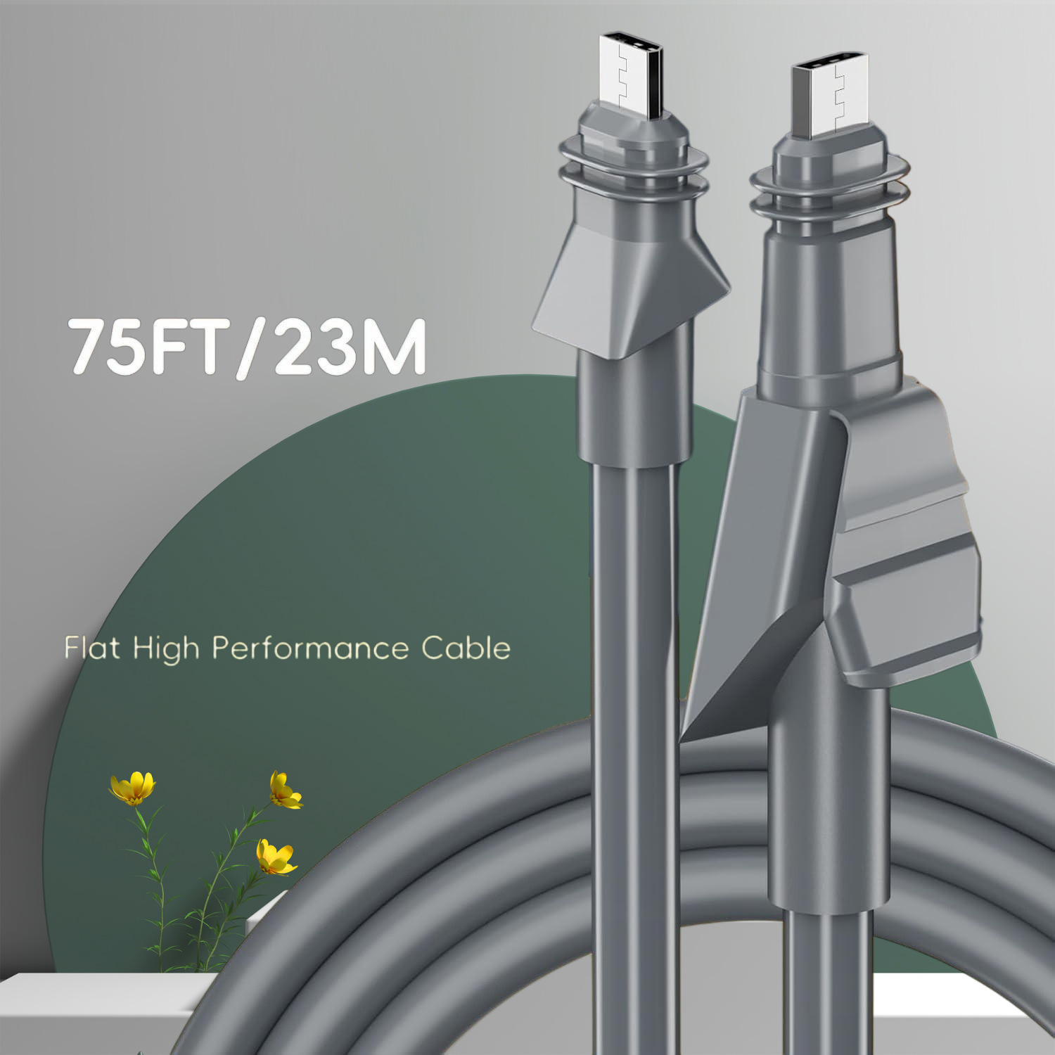 亚马逊跨境FlatHighPerformanceCable数据线防雨企业版千兆网线