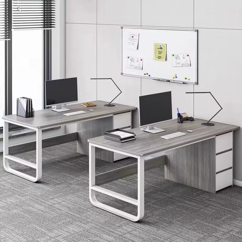 Desk Staff Station Simple Modern Office Table Staff Table and Chair Combination Single Station Simple Computer Table Desk Staff Station Simple Modern Office Table Staff Table and Chair Combination Single Station Simple Computer Table