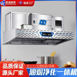 油烟净化设备;食品杀菌设备;商用烤炉