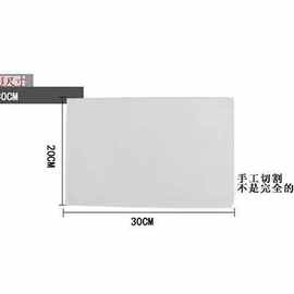 瓷片白胎瓷板画装饰瓷片耗材影楼瓷板画制图片图像DIY椭圆瓷砖