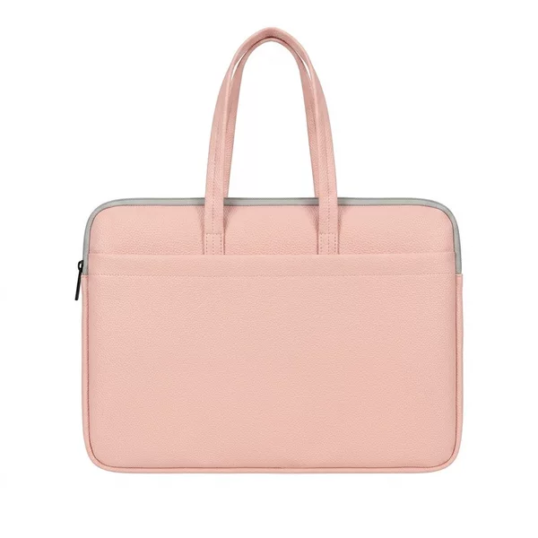Cross-Border Leather Laptop Bag, Thickened and Shockproof, Suitable for Students and Office Workers Commuting 13/ 14inch