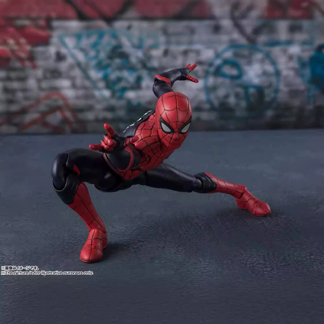 Мини-фигурка, подвижные герои, Marvel, Человек-паук
