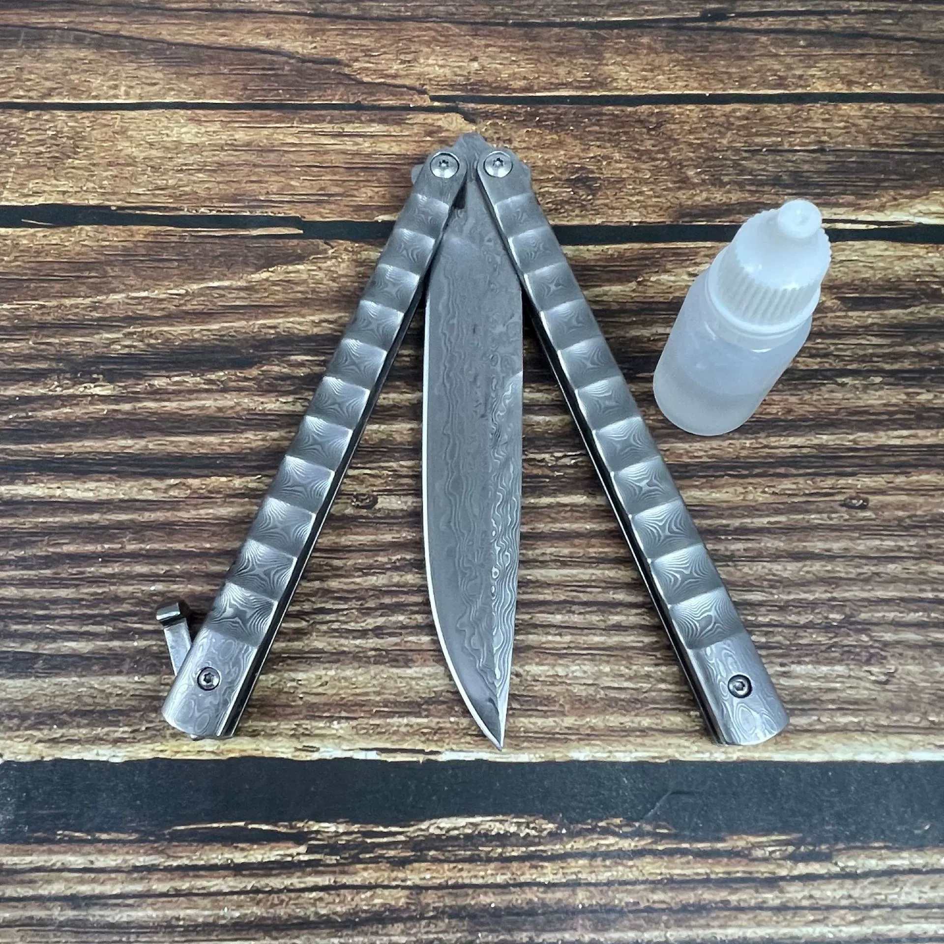 (Cross-border trading), safe butterfly knife for training