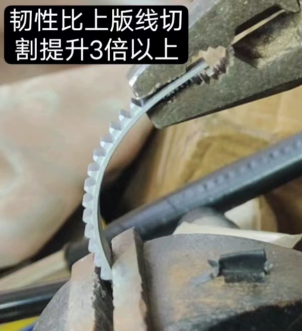 Легкая лестница из стальной стойки для резки проволоки SHS, корневой зуб версии 2,0 повысила отказоустойчивость 13,5 зубьев