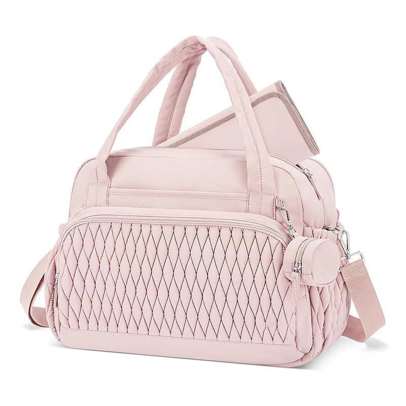 New Diaper Bag Handbag Mummy Bag Travel Diaper Bag Crossbody Bag Baby Diaper Bag with Pacifier Box