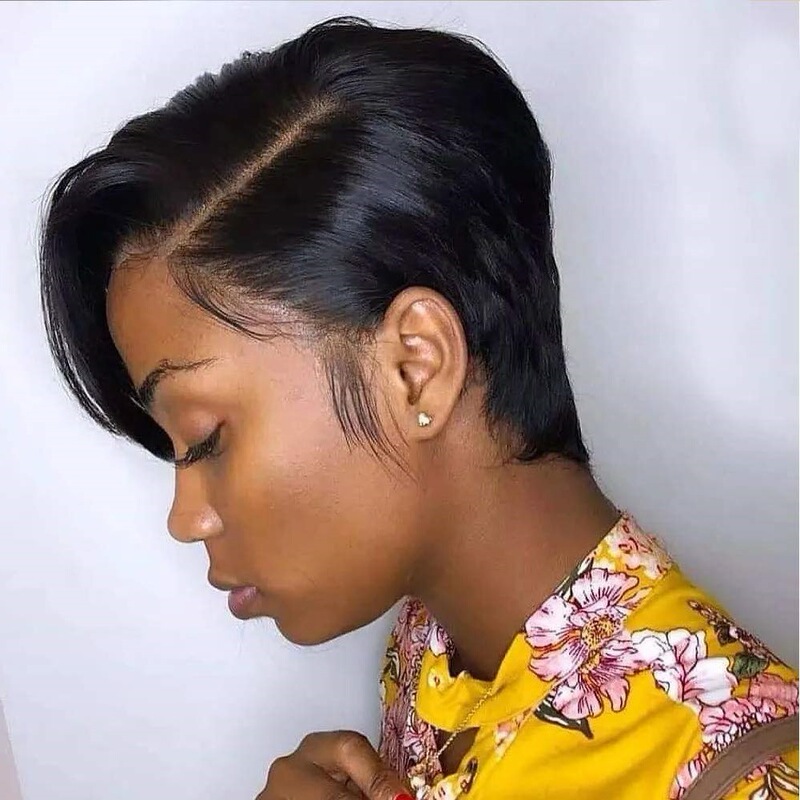 European and American Wigs for Women, African Short Hair Headgear, Black Handsome Bobo Head, Chemical Fiber High Temperature Silk Wig Manufacturer Ready Stock European and American Wigs for Women, African Short Hair Headgear, Black Handsome Bobo Head, Chemical Fiber High Temperature Silk Wig Manufacturer Ready Stock