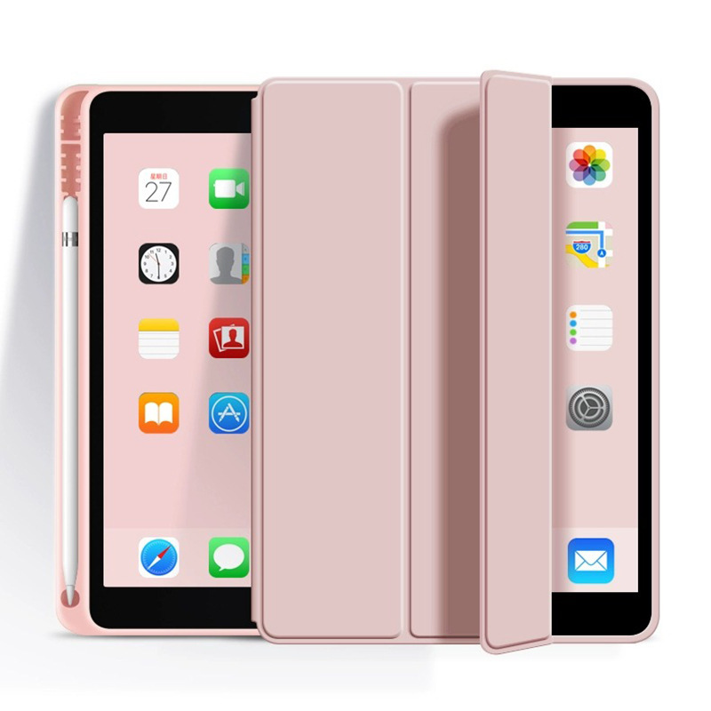iPad pro 保護ケース、ペンスロット付き、11inch タブレットケース、Pro12.9 シリコンケース、2025 耐衝撃|undefined