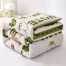 被空调被春秋被清仓被棉被双人褥单人被芯被被子冬被学生宿舍被