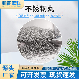 Factory direct introduction of German Technology specializing in the production of stainless steel shot cast steel shot steel shot sand blasting metal abrasive