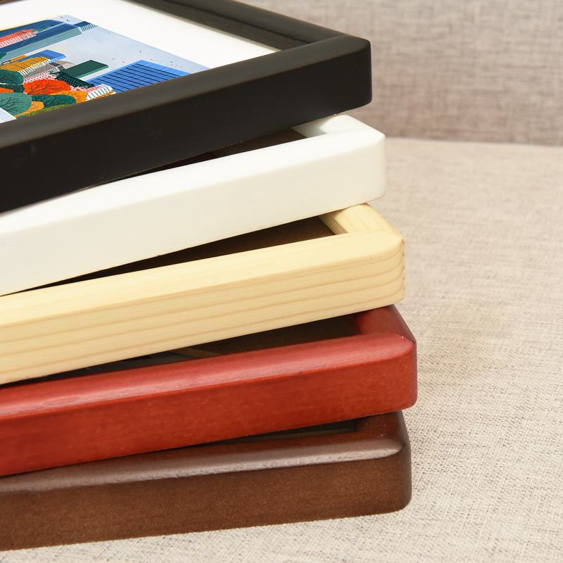 Pine Wood Rounded Corner Solid Wood Photo Frame Display Stand 5070 Puzzle Frame Wall Hanging Picture Frame 4K8Ka4 Wooden Photo Frame Cross-Border Pine Wood Rounded Corner Solid Wood Photo Frame Display Stand 5070 Puzzle Frame Wall Hanging Picture Frame 4K8Ka4 Wooden Photo Frame Cross-Border