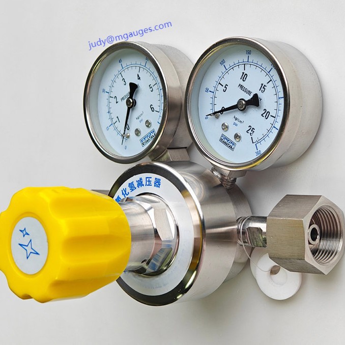 氯化氢减压器,氯化氢减压阀、氯化氢压力调节器、氯化氢减压装置