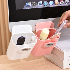 多功能筆筒辦公室文具桌面摺疊收納盒學生輕奢大容量筆桶簡約神器