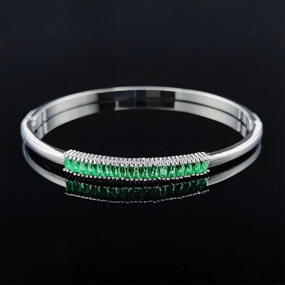 Onregelmatige armbandopening Verstelbare persoonlijkheid Veelzijdig Licht Luxe Design 5214_voghion.com