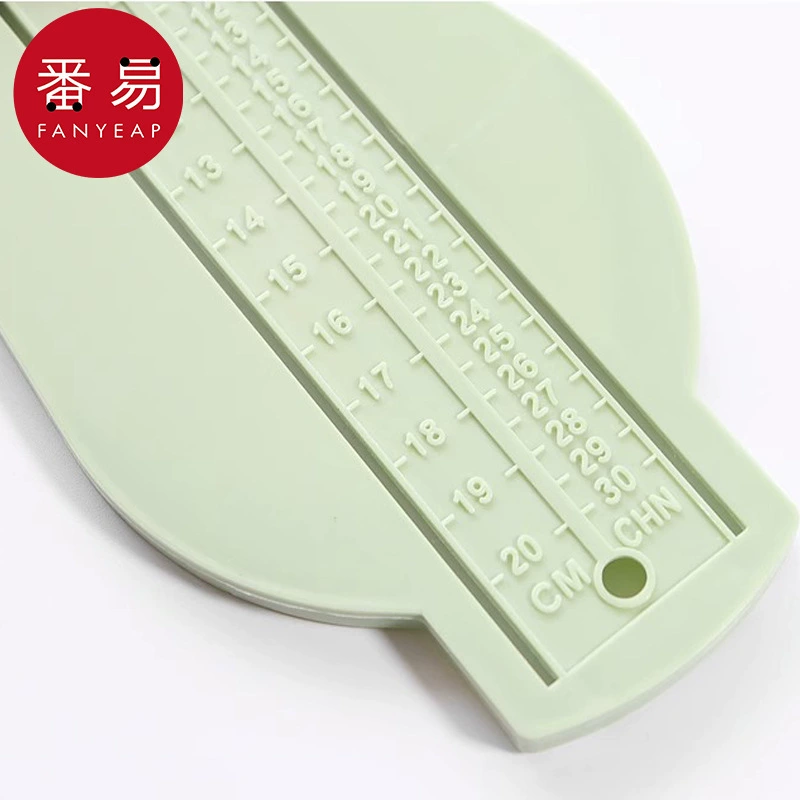 Бесплатная доставка/Измеритель длины стопы 10Y AB1S74 - Детский прибор для измерения длины стопы, инструмент для измерения стопы ребенка