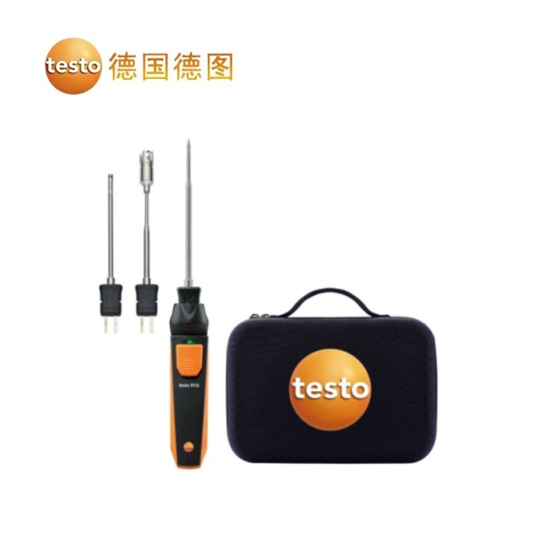 ��ͼtesto915i���ܷ���ʽ�¶���  ���������¶�̽ͷ�¶Ȳ�����