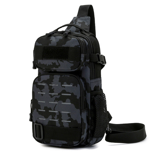  New Chest Bag Men's Outdoor Travel Shoulder Crossbody Bag Sports Backpack Small Tactical Casual Crossbody Bag Women