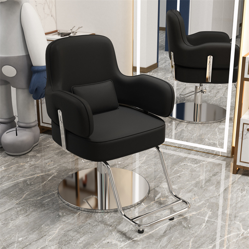 Mini Black-Stainless Steel Plate Disc Pedal grande