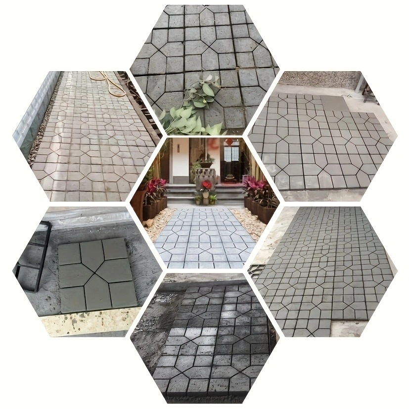 Cement Garden Flowerpot Mold For Concrete And Granite Patterns_voghion.com