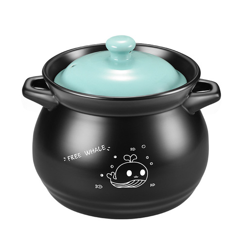 Casserole stew pot household gas high temperature resistant ceramic clay pot clay pot gas stove special stone pot casserole soup pot