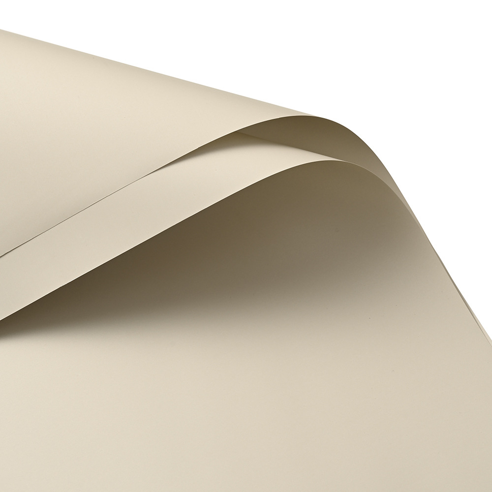 Jiemi materiales de flores florería floristería papel de embalaje de flores impermeable papel euroasiático de dos colores color sólido papel Ouya papel de embalaje de ramo