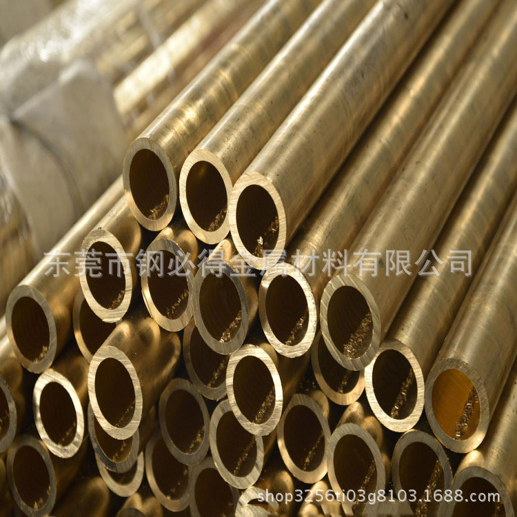 现货供应H70耐腐蚀黄铜管 H70黄铜管 H70大小口径黄铜管