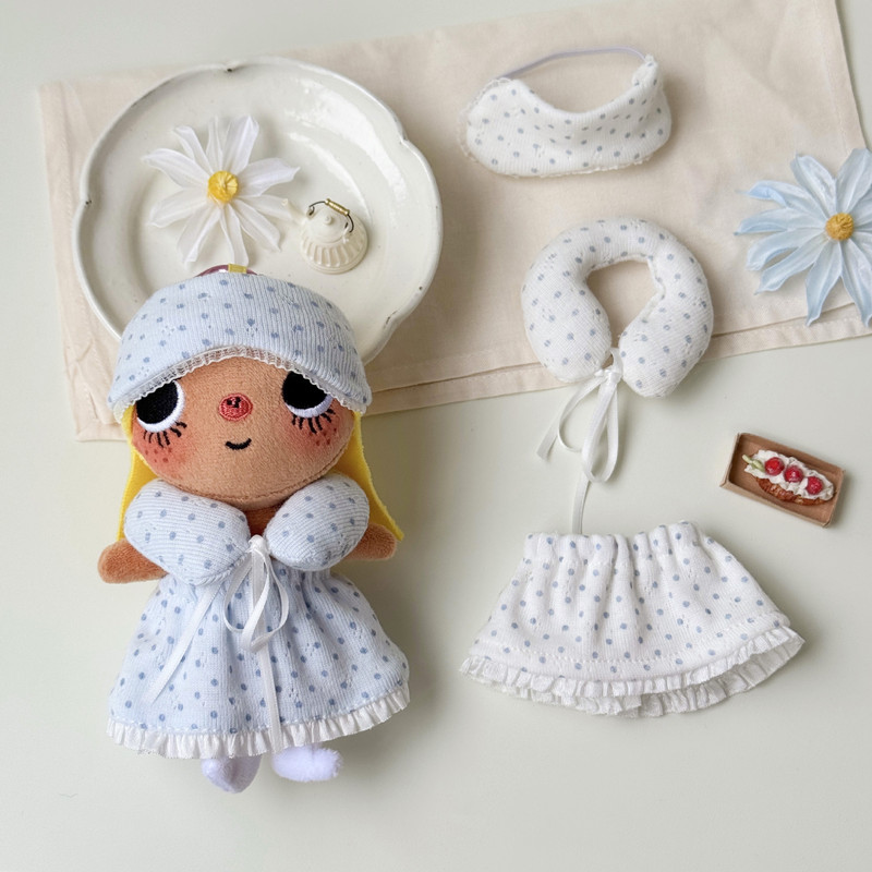 Original 10cm Doll Clothes Zsiga Nightgown Set Kitty Doll Clothes Set Yuy Doll Clothes Wholesale Original 10cm Doll Clothes Zsiga Nightgown Set Kitty Doll Clothes Set Yuy Doll Clothes Wholesale
