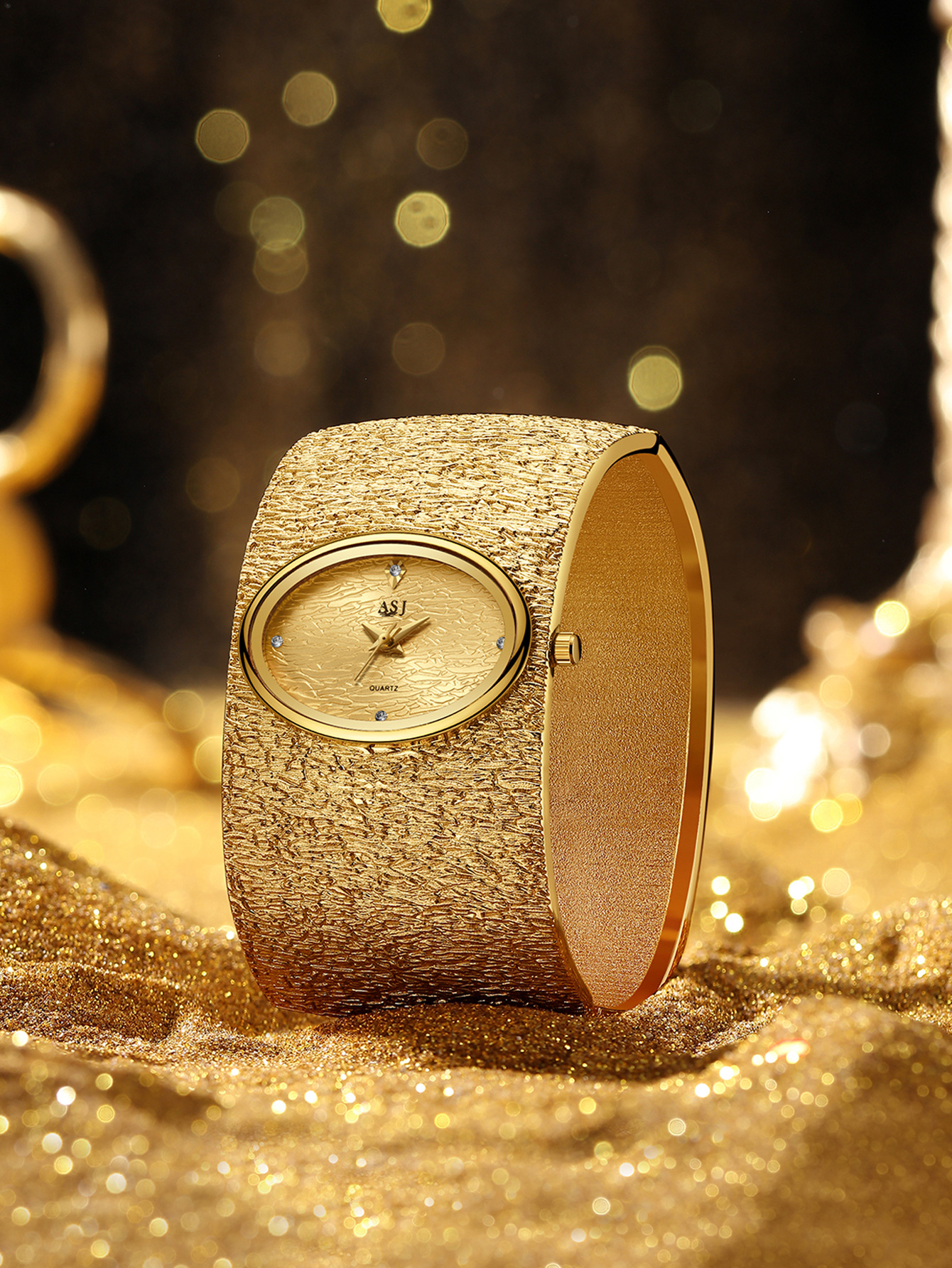 Casual, Street Occasion Quartz Movement Vintage Style Classic Style Solid Color Jewelry Buckle Quartz Watch Women's Watches