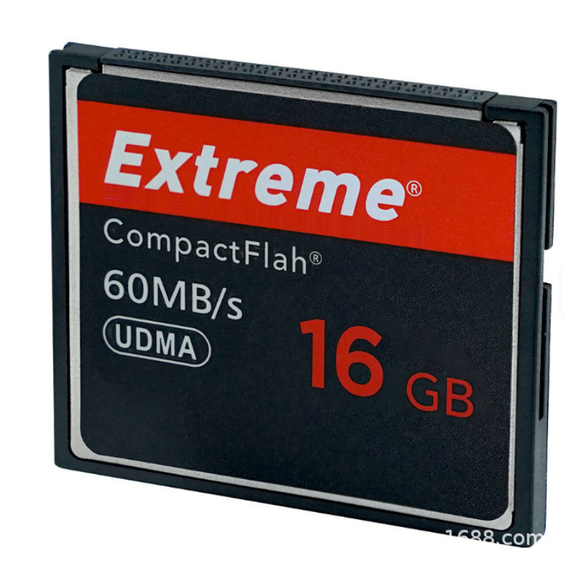 16Gb Udma High-Speed Cf Card 60Mb/S Ultra-Fast Reading and Writing Speed Memory Card Specifically for Canon Dslr Cameras