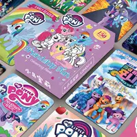 Анимационная комикс My Little Pony, изысканная картина LOMO открытка, Твайлайт Спаркл, Эпплджек, Радуга Дэш коллекция, карта для обмена