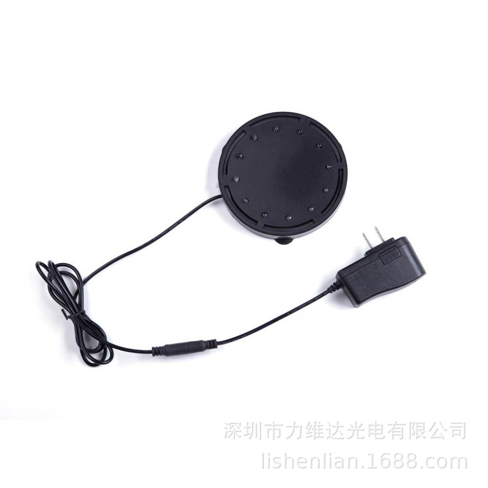 LED׵߲ɫˮǱˮ׵̵Բݵ