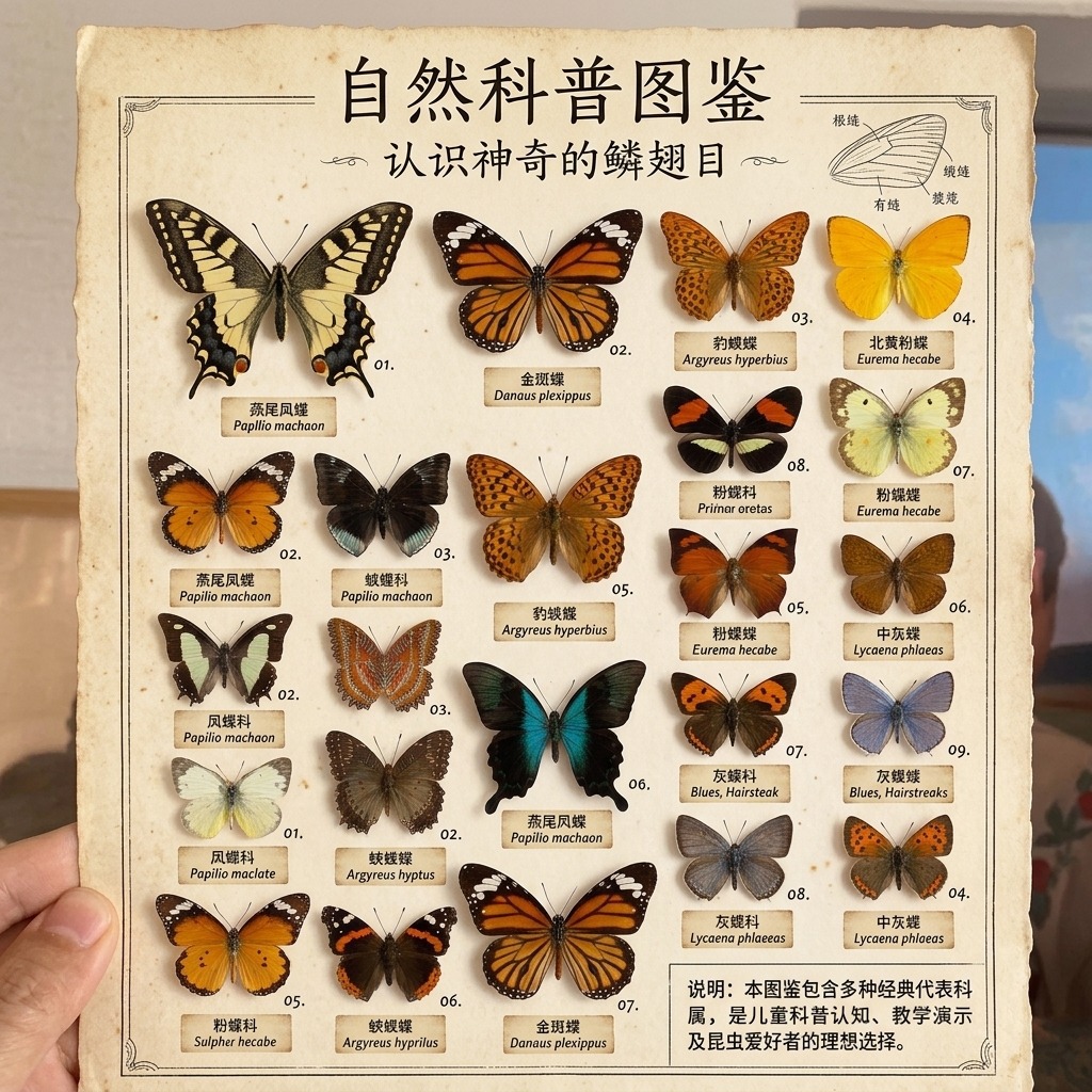 厂家直销真蝴蝶标本展翅 绿带翠凤蝶 昆虫甲虫幼儿园教学科普展品