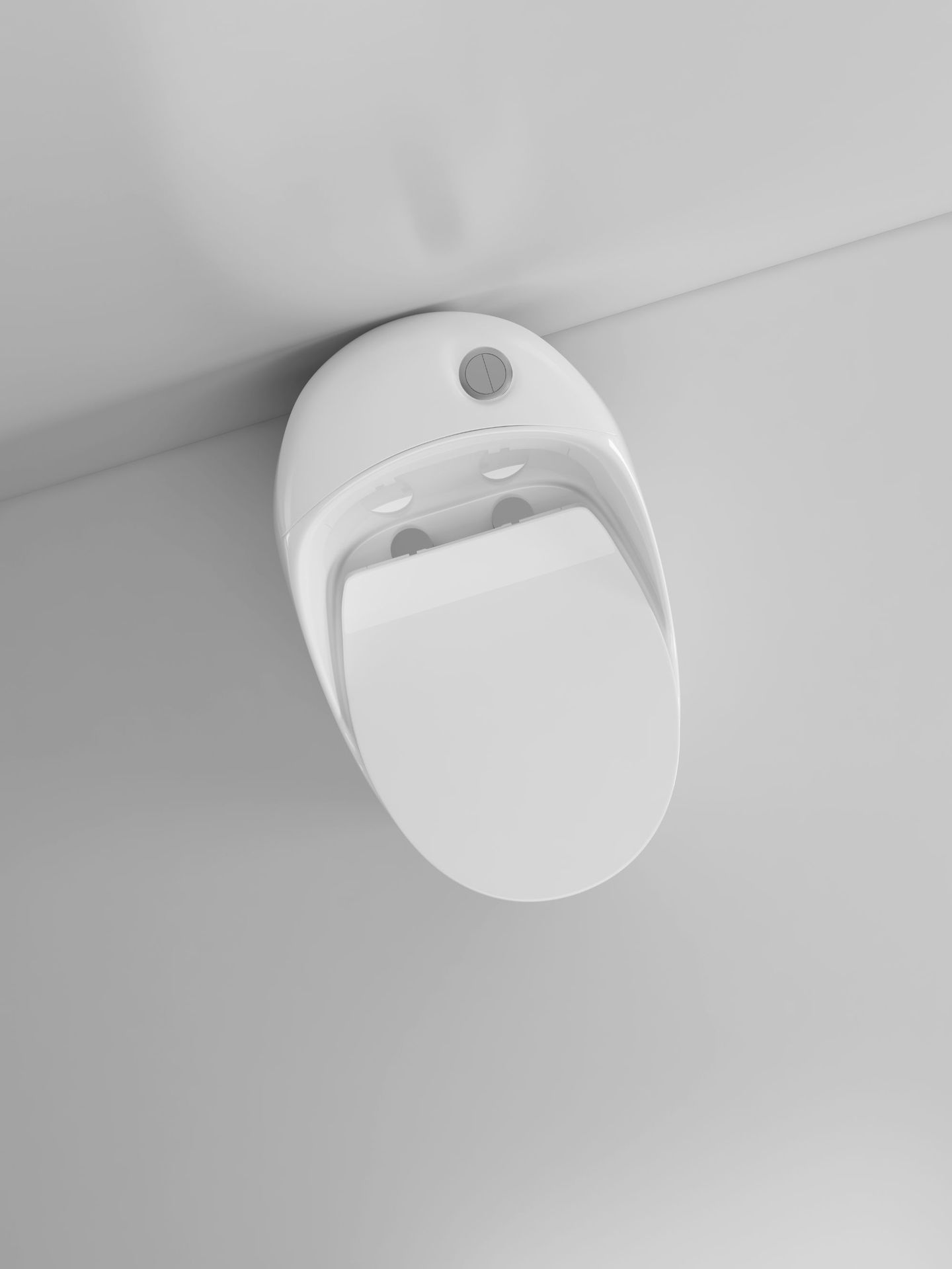 Toilet seat, large flushing force, siphon, large pipe, anti-odor, water-saving, quiet, small-sized apartment, super whirlpool egg-shaped hotel project undefined