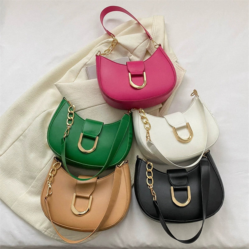 Shoulder bag, one‑shoulder underarm bag, gold hardware, lightweight 0.241 kg