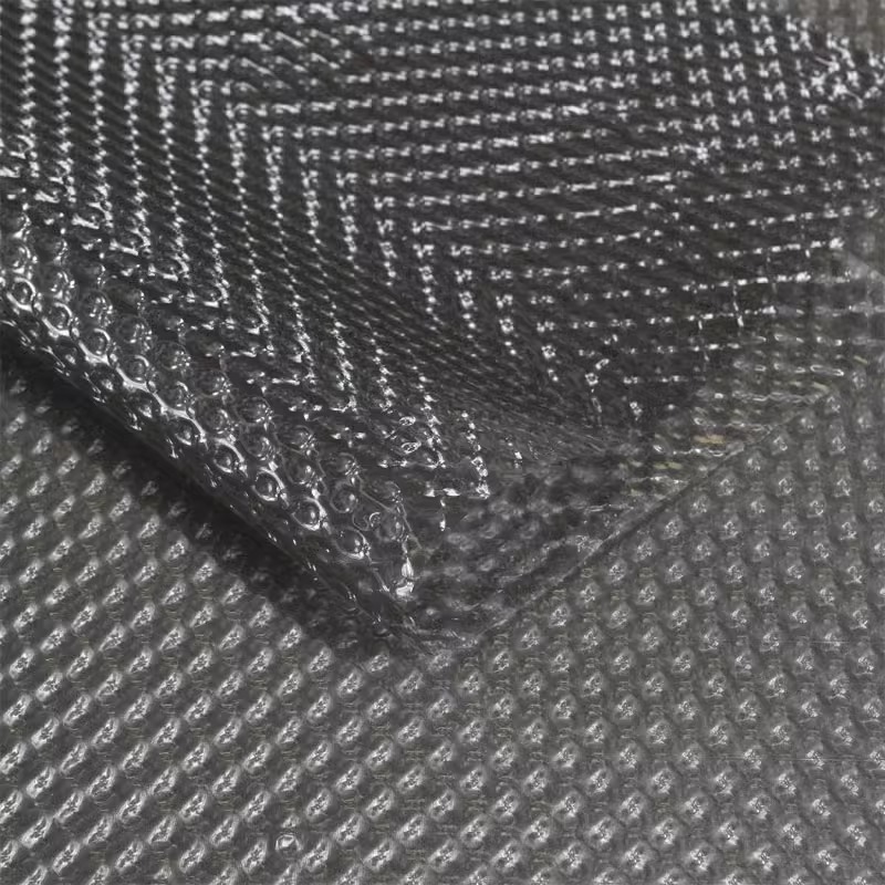 Papel de burbujas de agua impermeable embalaje en relieve ramo de flores de alta calidad 12 filamentos burbujas de papel de vidrio floral